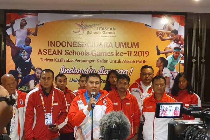 ASEAN Schools Games 2019: Indonesia Berjaya
