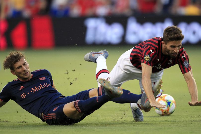 Hasil ICC 2019: Bayern Munchen Kalahkan AC Milan