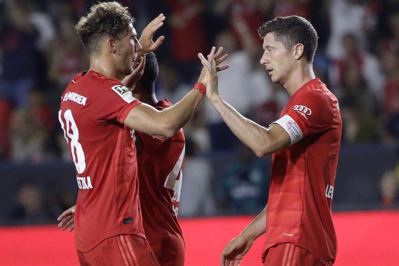 Hasil ICC 2019: Bayern Munchen Sukses Kalahkan Real Madrid