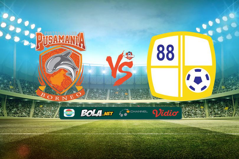 Live Streaming Shopee Liga 1 2019 di Vidio: Borneo FC vs Barito Putera