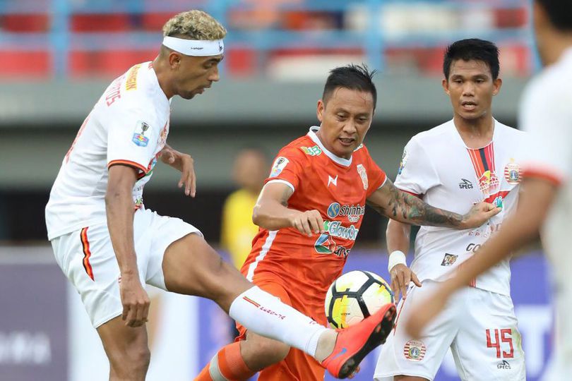 Hasil Pertandingan Borneo FC vs Persija Jakarta: 1-1 (Agg 2-3)