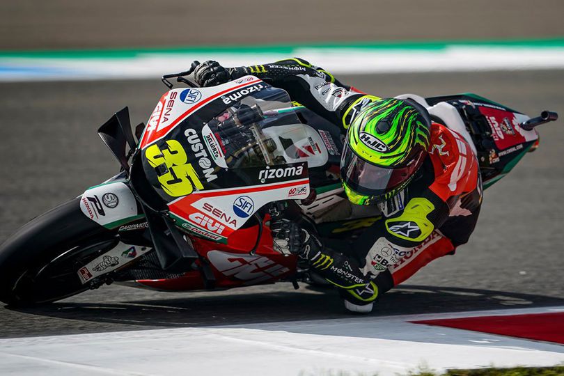 Crutchlow: Saya Bakal Sial Jika Pakai Gaya Balap Marquez