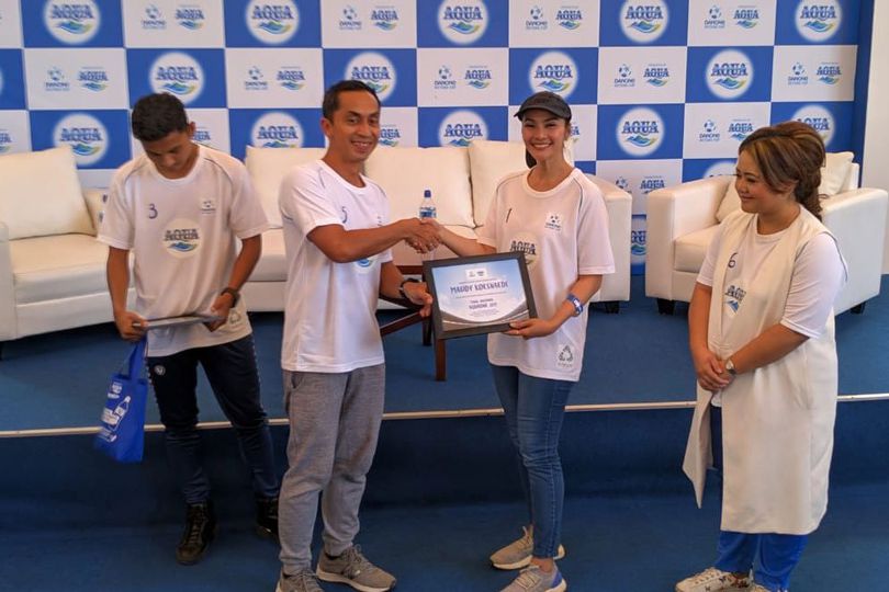 AQUA Danone Nations Cup Memasuki Babak Final Nasional, Pemenang Berpeluang Bertanding di Barcelona