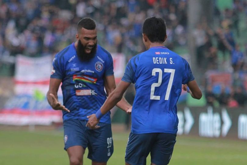 Pelatih Persipura Jayapura Akui Arema Tampil Lebih Bagus