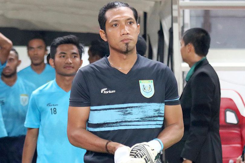 Cedera Bahu, Kiper Persela Harus Istirahat Selama Tiga Hari