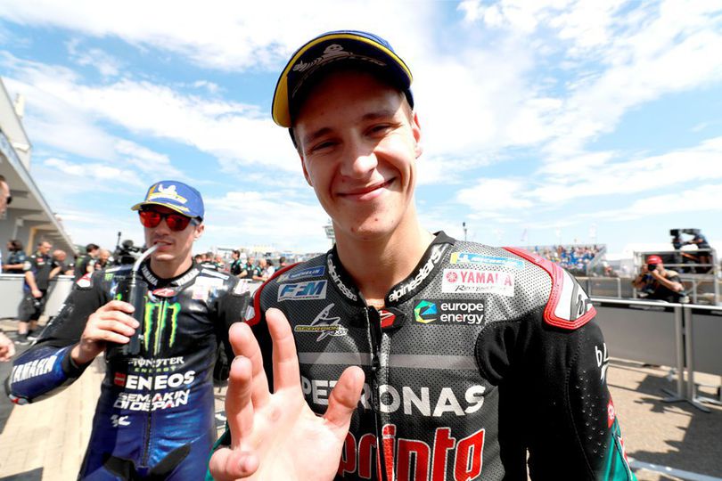 Fabio Quartararo Tak Percaya Datanya Dipelajari Valentino Rossi