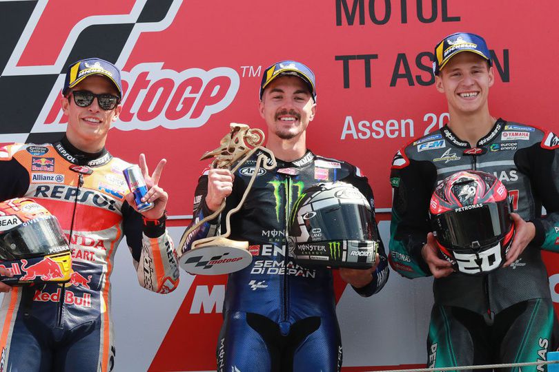 Quartararo dan Vinales, Siapakah Rival Masa Depan Marquez?