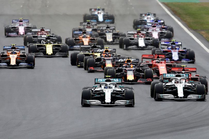 Silverstone Resmi Gelar Formula 1 GP Inggris Tanpa Penonton