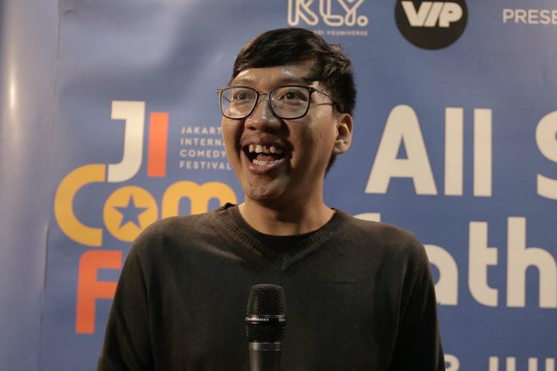 Jelang Tampil di JICOMFEST 2019, Komika Wawan Cikuk Singgung Pergerakan Man United di Bursa Transfer