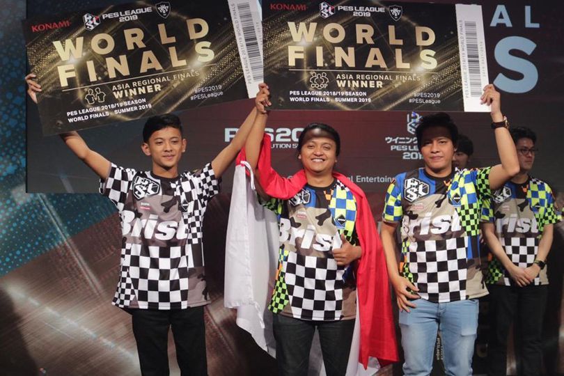 Keren! Indonesia Rebut Posisi Kedua PES League World Finals 2019