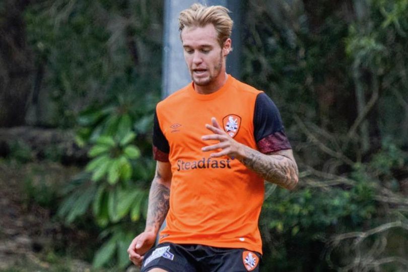 Madura United Rekrut Gelandang Brisbane Roar, Jacob Pepper