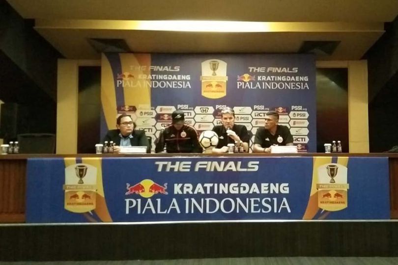 Persija Tak Diuntungkan Absennya Wiljan Pluim di Final Piala Indonesia