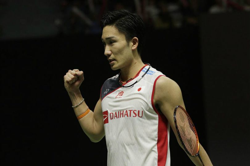 Kento Momota Sebut Indonesia Open Turnamen Paling Meriah