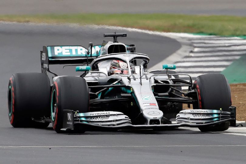 Hasil Balap Formula 1 Inggris: Lewis Hamilton Berkuasa di Rumah