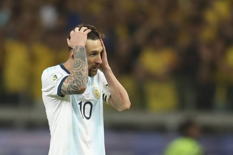 Lionel Messi tak Masuk Tim Terbaik Copa America 2019