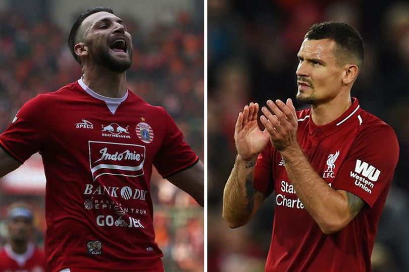 Keren! Dejan Lovren Dukung Persija Jadi Juara Piala Indonesia 2018