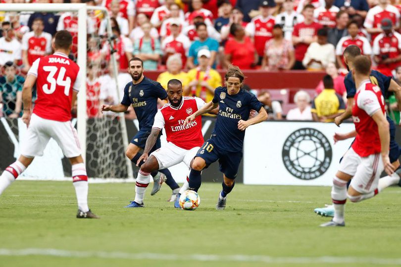 Hasil ICC 2019: Real Madrid Kalahkan Arsenal Lewat Adu Penalti