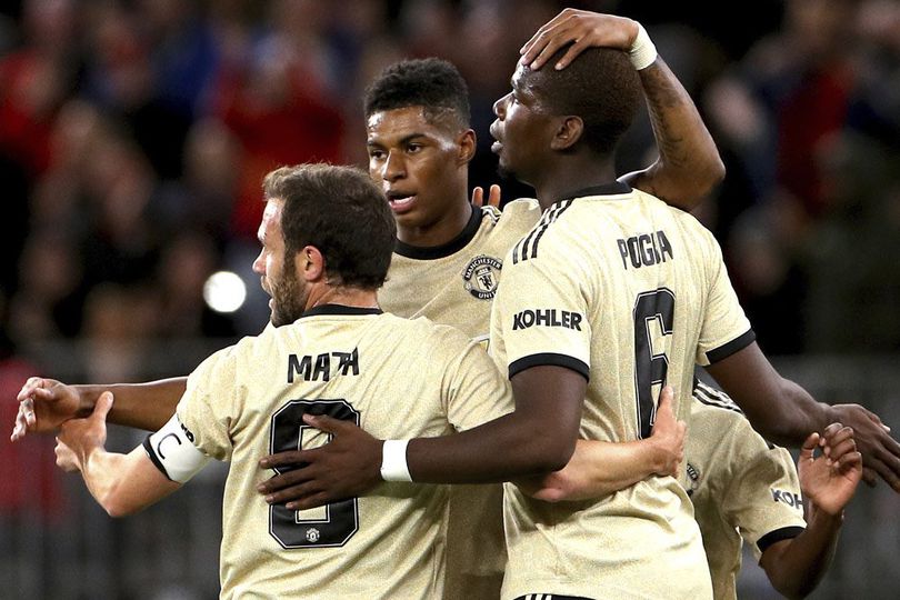 Manchester United 2-0 Perth Glory, Red Devils Awali Pramusim dengan Kemenangan