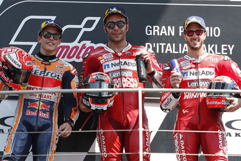 Sebal Dianggap Pengecut, Danilo Petrucci Ajak Marquez-Dovizioso Jajal Reli Dakar