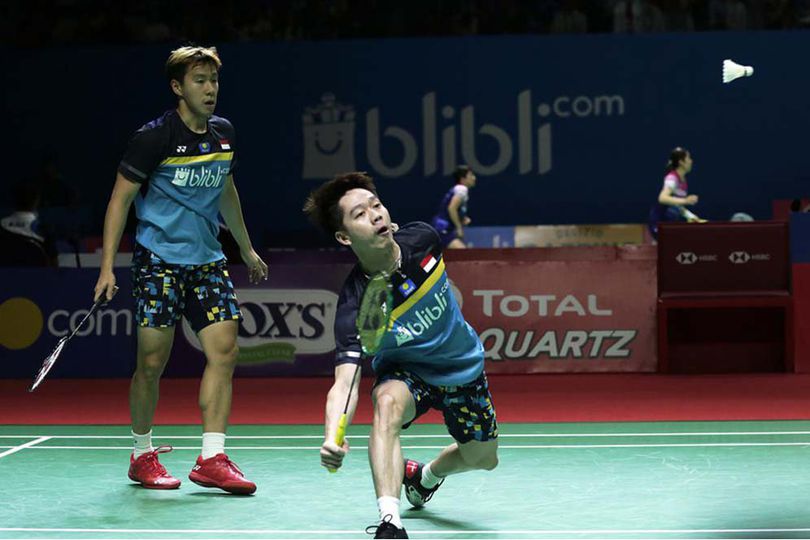 Jadwal Final Indonesia Open 2019: Kevin / Marcus vs Ahsan / Hendra