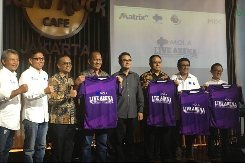 Demi Puaskan Fans Premier League di Indonesia, Mola TV Gandeng Matrix TV dan MIX Network Demi Puaskan Fans Premier League di Indonesia, Mola TV Gandeng Matrix TV dan MIX Network