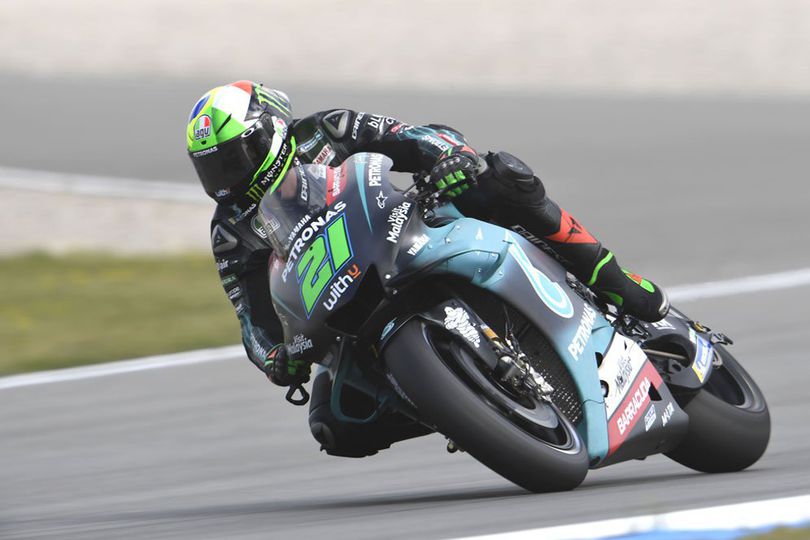 Hasil FP4 MotoGP Malaysia: Morbidelli Terdepan, Bekuk Catatan Rossi