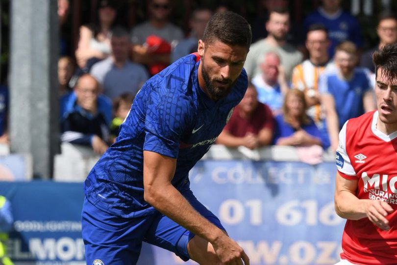 Bersiap Tinggalkan Chelsea, Olivier Giroud Pantau MLS