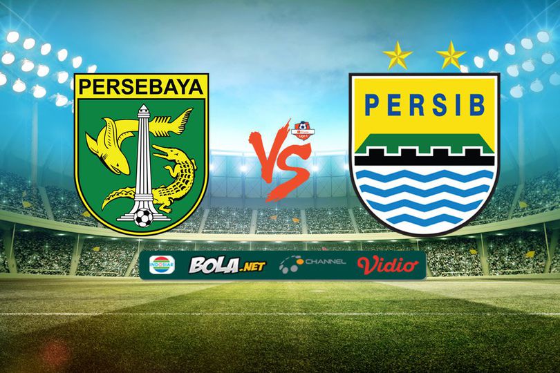 Hasil Pertandingan Persebaya Surabaya vs Persib Bandung: Skor 4-0