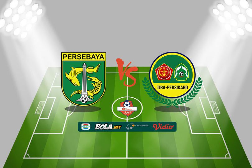 Live Streaming Shopee Liga 1 2019 Eksklusif di Indosiar: Persebaya Surabaya vs Tira Persikabo