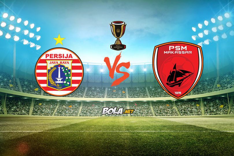 Jadwal Siaran Langsung Leg Pertama Final Piala Indonesia: Persija vs PSM