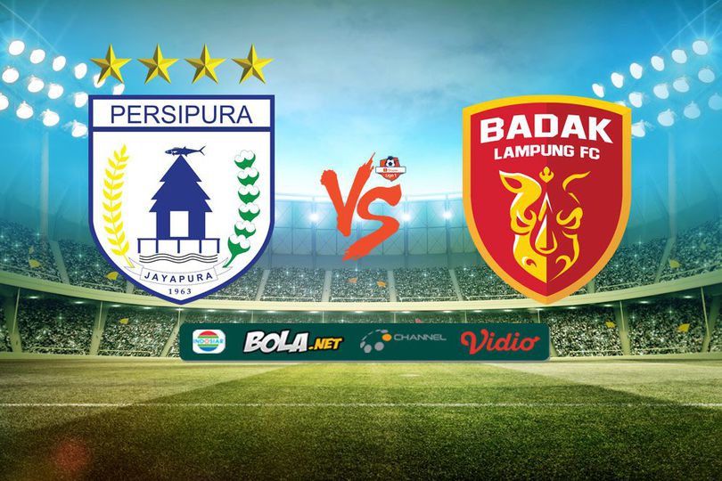 Live Streaming Shopee Liga 1 2019 di Vidio: Persipura Jayapura vs Perseru Badak Lampung FC