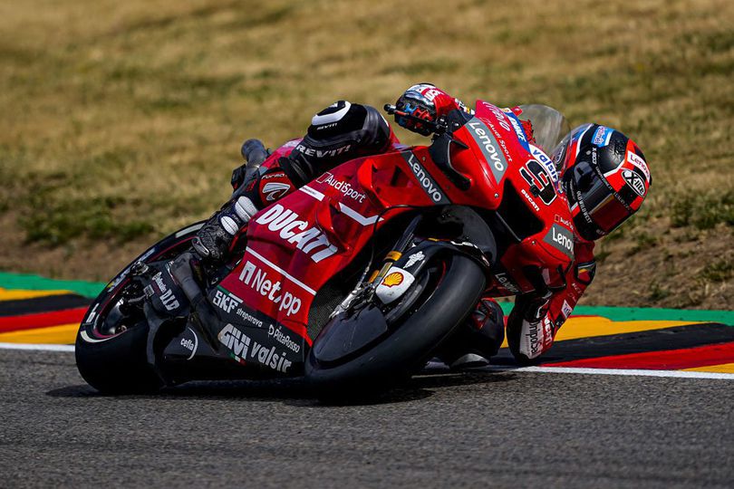 Petrucci Butuh 'Lebih' dari Ducati demi Hadang Rins-Vinales