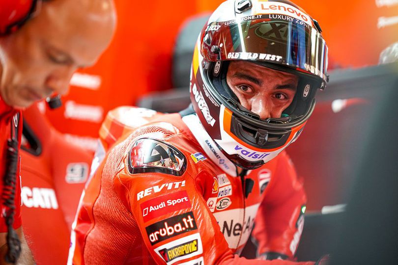 Tertinggal dari Marquez, Petrucci Minta Ducati Serius Berbenah