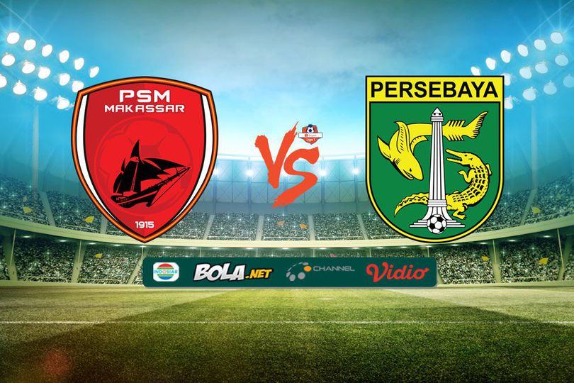 Shopee Liga 1: Exclusive Live Streaming PSM Makassar vs Persebaya Surabaya