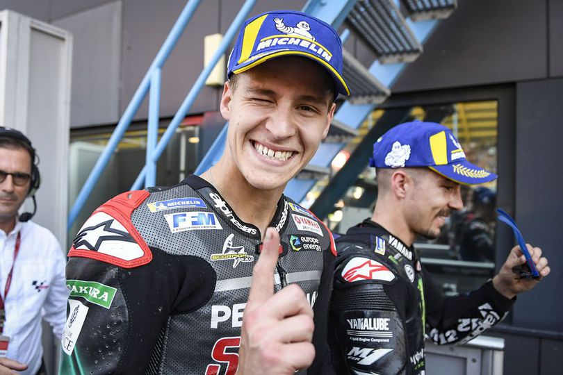 Massimo Meregalli: Yamaha Beruntung Punya Fabio Quartararo