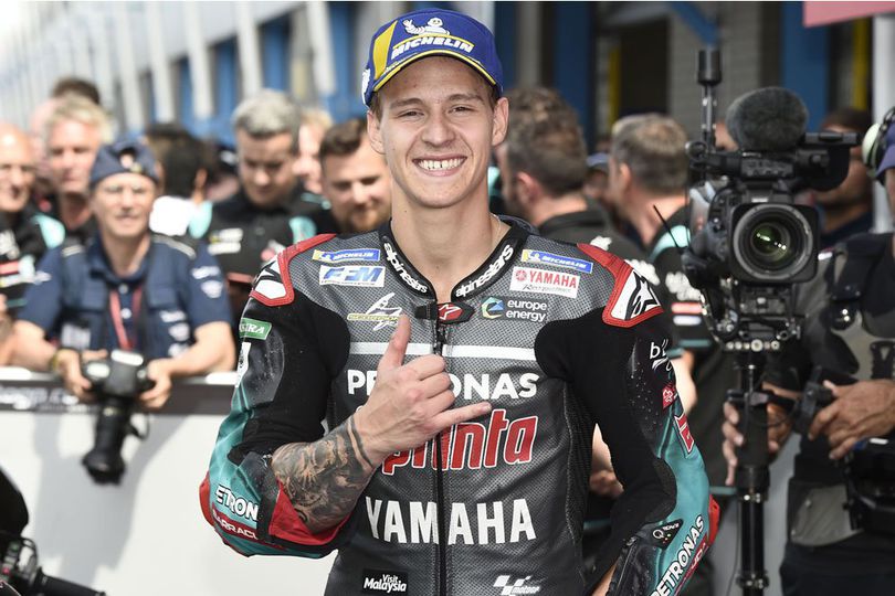 Quartararo Bangga Akhirnya Bisa Pimpin Balapan MotoGP