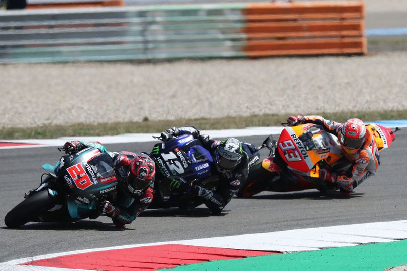 Deretan Pertarungan Sengit yang Terjadi MotoGP 2019