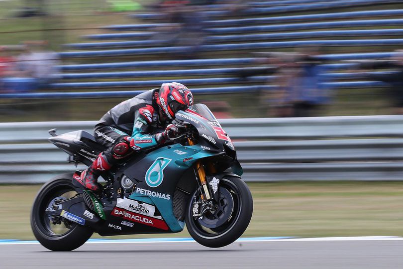 Hasil FP1 MotoGP Inggris: Fabio Quartararo Jadi yang Tercepat