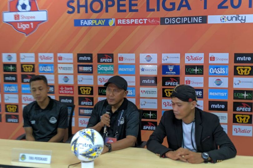 Gagal Amankan Tiga Poin, Tira Persikabo Kecewa