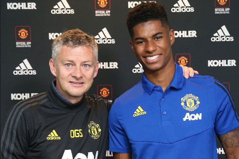 Manchester United Resmi Perpanjang Kontrak Marcus Rashford