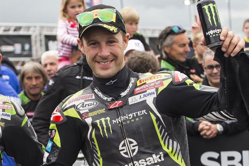 Hasil Race 2 WorldSBK Inggris: Jonathan Rea Hat-trick di Donington