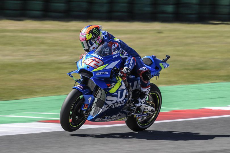 Alex Rins Pede Bisa Bekuk Maverick Vinales Andai Tak Jatuh