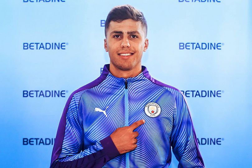 Pujian Pep Guardiola untuk Rodri