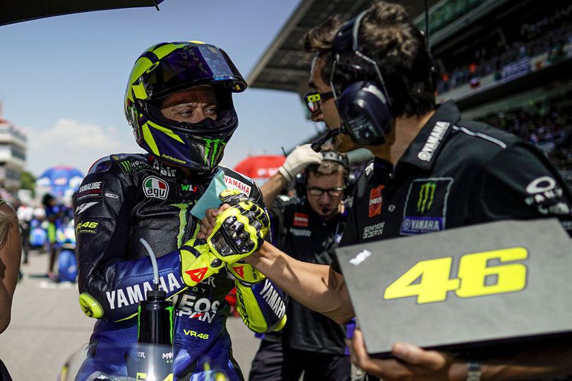 'Valentino Rossi Belum Pilih Tim, Yang Penting Evaluasi Performa'