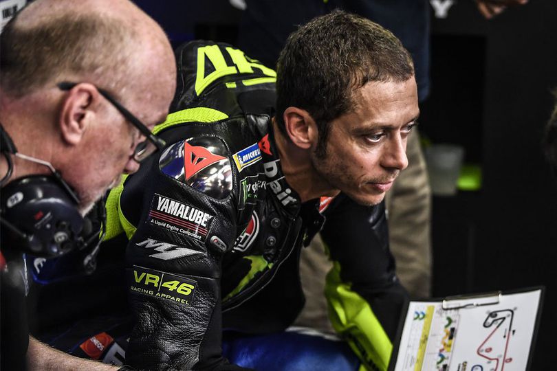 'Bakal Tragis Jika Valentino Rossi Harus Pensiun Gara-Gara Covid-19'