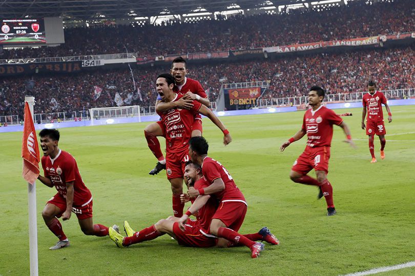 Menebak Formasi Persija Jakarta untuk Final Piala Indonesia Leg Kedua