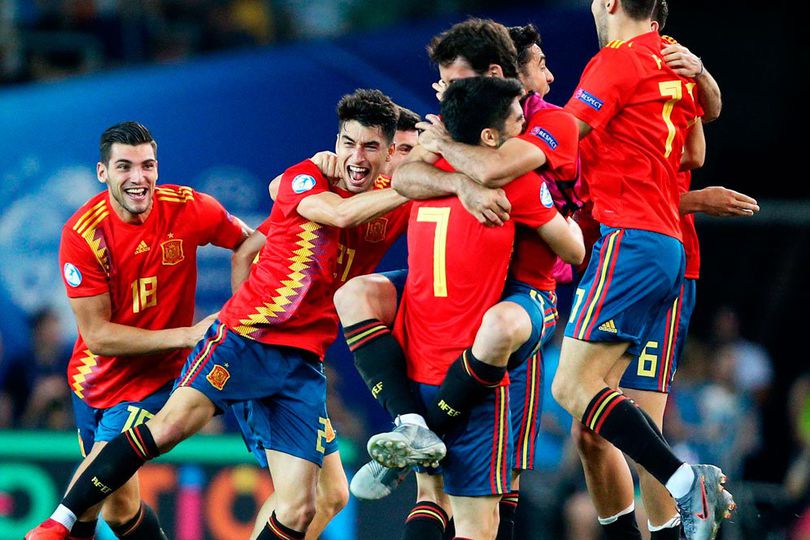 EURO U-21 2019: Spanyol Juara Usai Bungkam Jerman 2-1