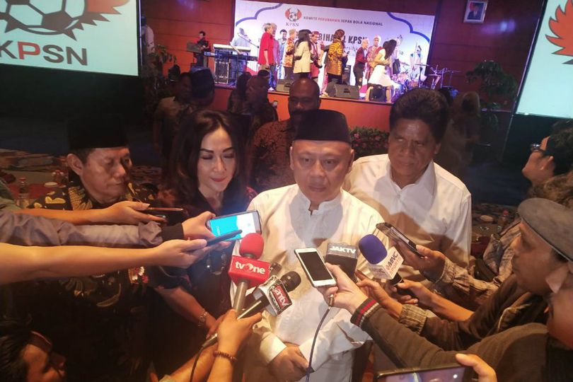 KPSN Ingin Kongres Pemilihan Ketua Umum PSSI Dipercepat