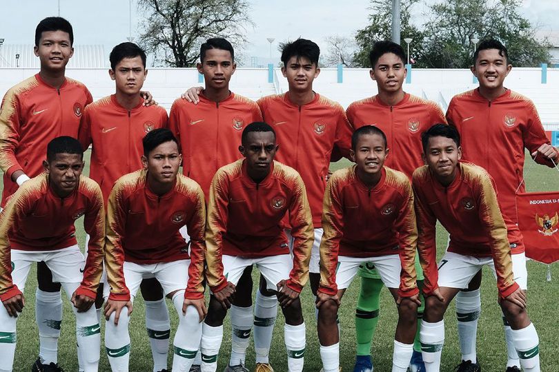 Bekuk Singapura, Timnas Indonesia U-15 Puncaki Grup A Piala AFF U-15