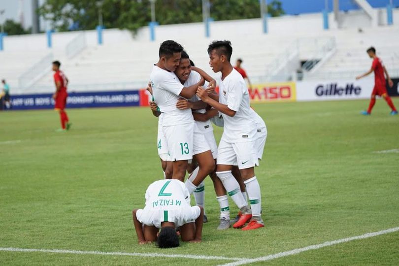 Jadwal Siaran Piala AFF U-15 2019 di SCTV: Timnas Indonesia vs Vietnam